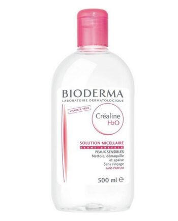 Bioderma Crealine H20 Solution Micellaire Sensibles 500 - Bioderma Evilbeauty  - 3401575645790