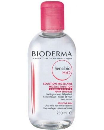 Bioderma Sensibio H2o 250 - Bioderma Evilbeauty  - 3401575390447