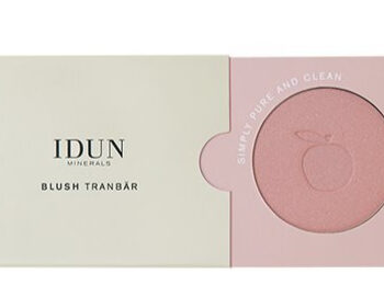 Pink Idun Minerals Blush Tranbar Lys - Idun Minerals Evilbeauty  - 7340074730063