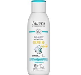 Lavera Body Lotion Firming Q10 Basis Sensitiv 250 - Lavera Evilbeauty  - 4021457637676