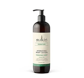 Sukin Body Lotion Hydrating Signature 500 - Sukin Evilbeauty  - 9327693000423