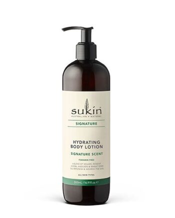 Sukin Body Lotion Hydrating Signature 500ml - Sukin Evilbeauty  - 9327693000423