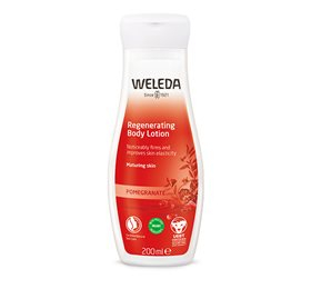 Weleda Body Lotion Regenerating Pomegranate Ampbull 200 - Weleda Evilbeauty  - 4001638529457