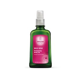 Weleda Body Oil Harmonising Wild Rose 100ml - Weleda Evilbeauty  - 4001638099394