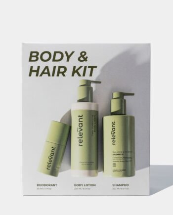 Relevant Body & Hair Kit - Relevant Evilbeauty  - 5745000345878