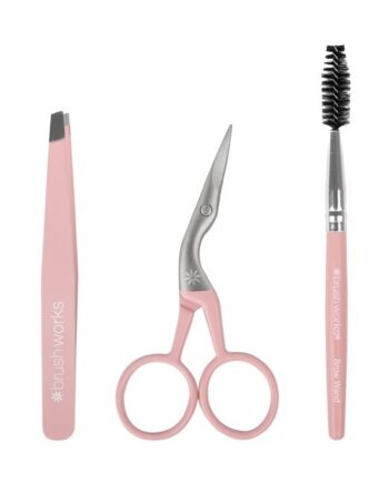 Brushworks Defining Brow Set - Brushworks Evilbeauty  - 5060455147656