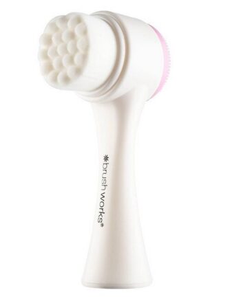 Brushworks Facial Cleansing Brush - Brushworks Evilbeauty  - 5060455144396