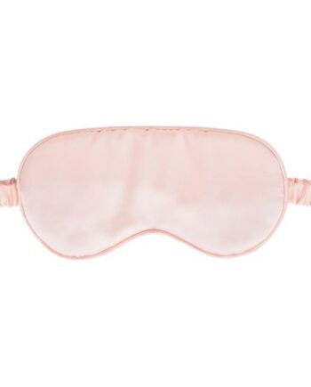 Pink Brushworks Satin Sleep Mask Sovemaske - Brushworks Evilbeauty  - 5060455149605