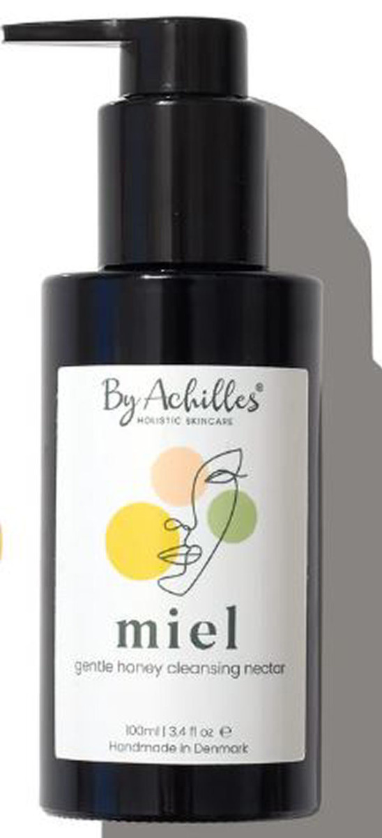 Achilles Holistic Skincare Miel Gentle Honey Cleansing Nectar 100ml Dato - Evilbeauty  - OUTLET-134