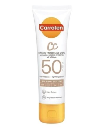 Carroten Face Cream Spf50 - Carroten Evilbeauty  - 5201314180593