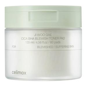 Celimax Woo Gae Cica Bha Blemish Toner Pad Stk - Celimax Evilbeauty  - 8809783321225