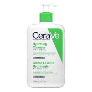 Cerave Hydrating Cleanser 473 - Cerave Evilbeauty  - 3337875597333