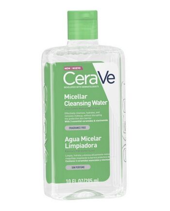 Cerave Micellar Cleasing Water 295 - Cerave Evilbeauty  - 3337875597203