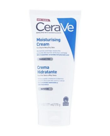 Cerave Moisturising Cream Dry Very Dry Skin 177 - Cerave Evilbeauty  - 3337875598996