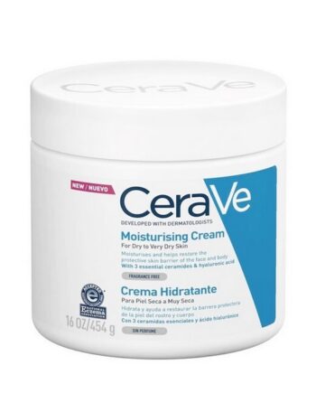 Cerave Moisturising Cream Dry Very Dry Skin 454 - Cerave Evilbeauty  - 3337875597388