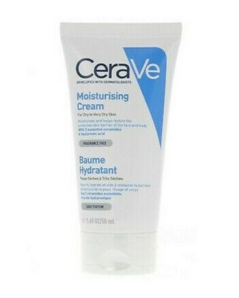 Cerave Moisturising Cream Dry Very Dry Skin - Cerave Evilbeauty  - 3337875597371