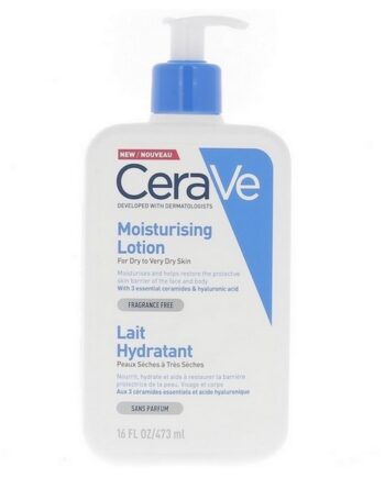 Cerave Moisturising Lotion Dry Very Dry Skin 473 - Cerave Evilbeauty  - 3337875597395