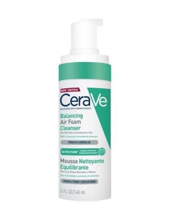 Cerave Rebalancing Air Foam Cleanser 148 - Cerave Evilbeauty  - 3337875925358