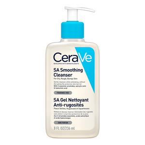 Cerave Smoothing Cleanser 236 - Cerave Evilbeauty  - 3337875684118