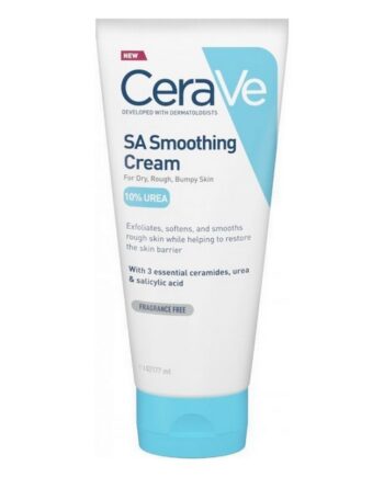 Cerave Smoothing Cream Dry Rough Bumpy Skin 177 - Cerave Evilbeauty  - 3337875684095