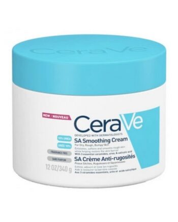 Cerave Smoothing Cream Dry Rough Bumpy Skin 340g - Cerave Evilbeauty  - 3337875684101