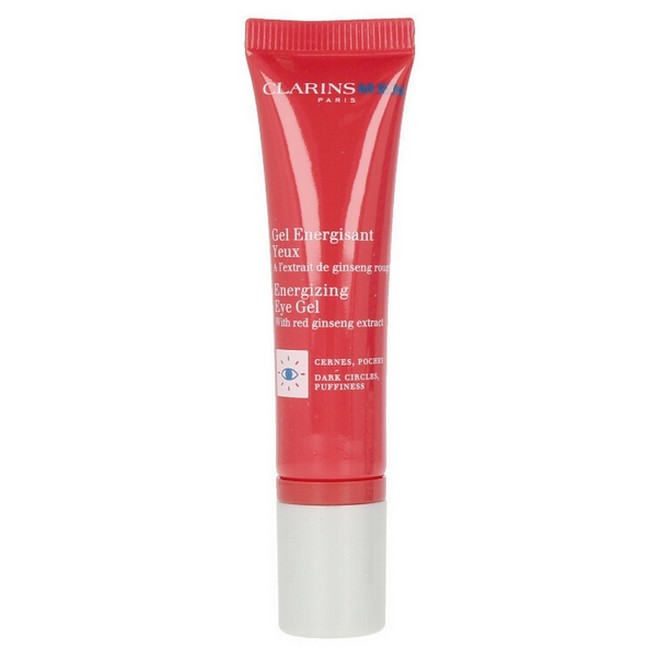 Clarins Men Energizing Eye Gel - Clarins Men Evilbeauty  - 3380810427783