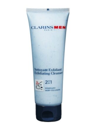Clarins Men Exfoliating Cleanser 125 - Clarins Men Evilbeauty  - 3380813063100
