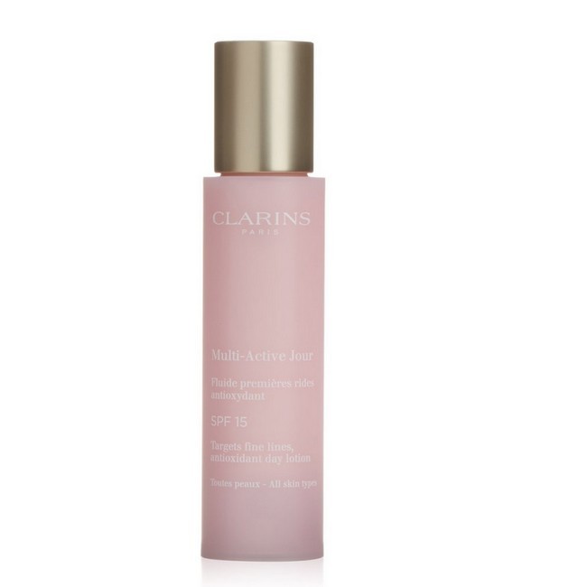 Clarins Multi Active Day Fuid Spf - Clarins Evilbeauty  - 3380810045321