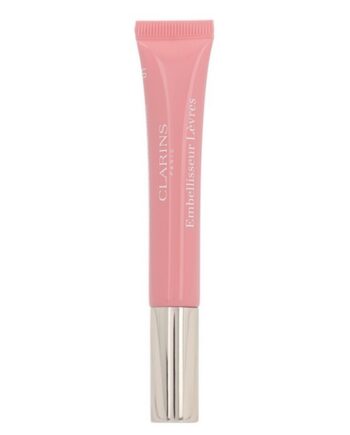 Rosa Clarins Natural Lip Perfector Rose Shimmer - Clarins Evilbeauty  - 3380810346329