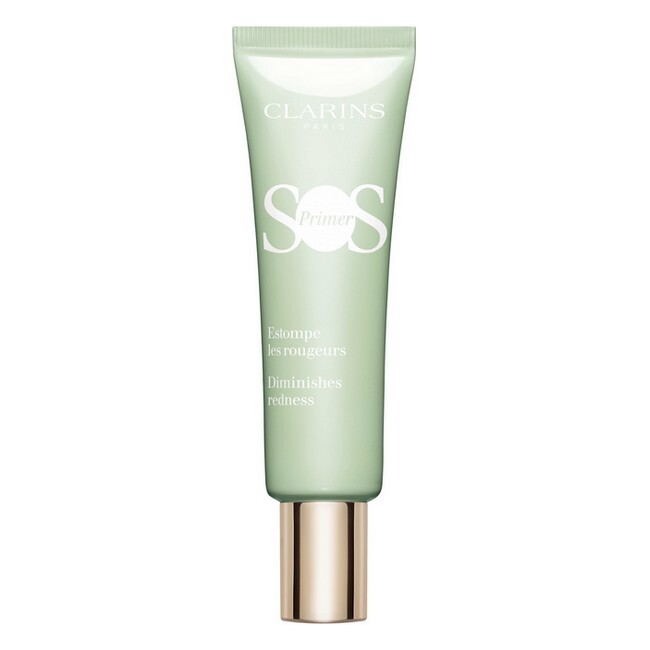 Grøn Clarins Sos Primer Greeen - Clarins Evilbeauty  - 3666057007798
