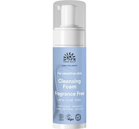 Urtekram Cleansing Foam Fragrance Free 150ml - Urtekram Evilbeauty  - 5701058012766