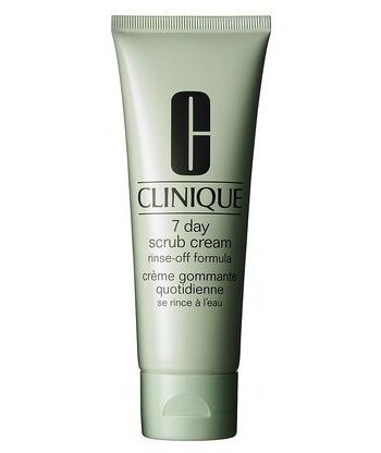 Clinique Day Scrub Cream Rinse Off Formula 100 - Clinique Evilbeauty  - 0020714045159