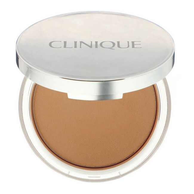 Clinique Stay Matte Sheer Pressed Powder Stay Honey - Clinique Evilbeauty  - 020714066130