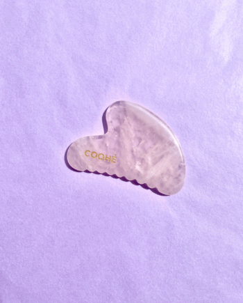 Cooh Gua Sha 100 Rose Quartz - Coohé Evilbeauty