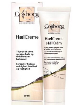 Cosborg Hælcreme 50ml - Cosborg Evilbeauty  - 5707455000160