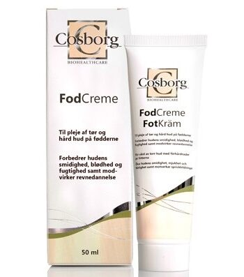 Cosborg Fodcreme 100ml - Cosborg Evilbeauty  - 5707455000412