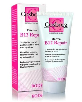 Cosborg Derma B12 Repair Bodycream 100ml - Cosborg Evilbeauty  - 5707455000375