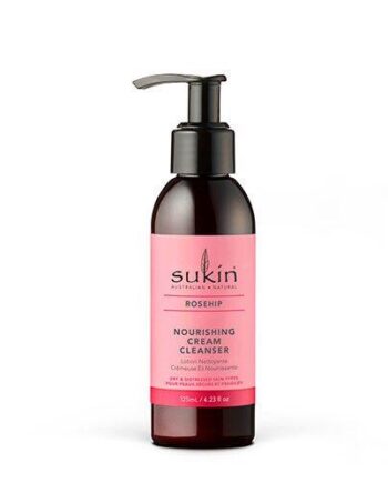 Sukin Cream Cleanser Nourishing Rosehip 125ml - Sukin Evilbeauty  - 9327693007217
