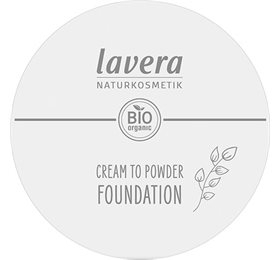 Lavera Cream Powder Foundation Tanned - Lavera Evilbeauty  - 4021457651726