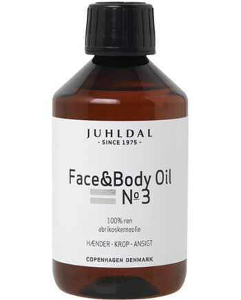 Veganskjuhldal Faceampbody Oil - Juhldal Evilbeauty  - 5709333555588