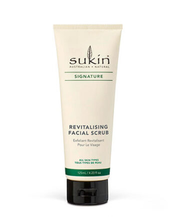 Vegansksukin Facial Scrub Revitalising Signature - Sukin Evilbeauty  - 9327693000607