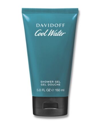 Blå (Blue) Davidoff Cool Water Shower Gel Man 150 - Davidoff Evilbeauty  - 3414200010214
