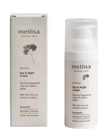 Mellisa Day & Night Cream Sensitive 50ml - Mellisa Evilbeauty  - 5709915089999