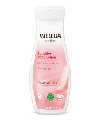 Weleda Body Lotion Sensitive - Weleda Evilbeauty  - 4001638529464