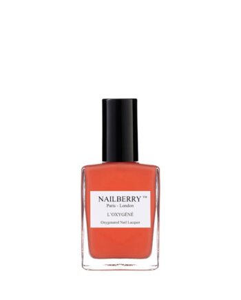 Nailberry Decadence Oxygenated Orange - Nailberry Evilbeauty