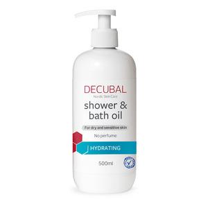 Decubal Shower & Bath Oil 500 - Decubal Evilbeauty  - 7350087735160