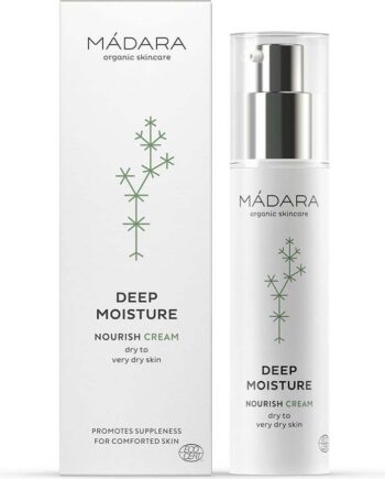 Mdara Deep Moisture Cream 50ml - Mádara Evilbeauty  - 4751009821290