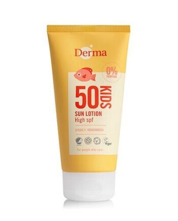 Derma Kids Sollotion Spf50 150ml - Derma Evilbeauty  - 5709954039719