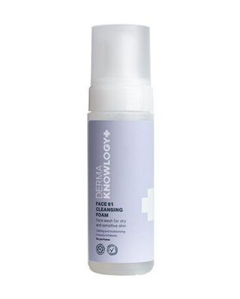Derma Knowlogy Face Cleansing Foam 150ml - Mderma Evilbeauty  - 5709954037449