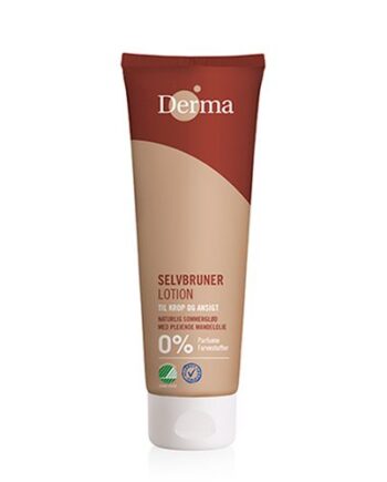 Derma Selvbruner Lotion 150ml - Derma Evilbeauty  - 5709954026566